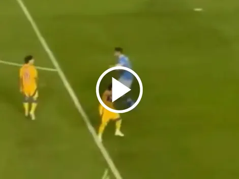 Luis Romo le gritó el empate a Diego Lainez en el rostro