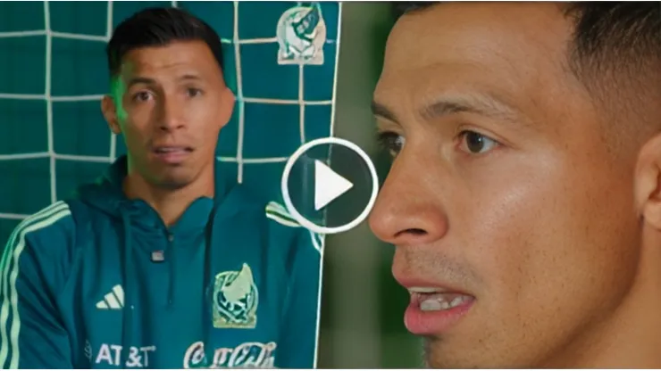 Ángel Sepúlveda y su firme deseo de jugar el mundial.