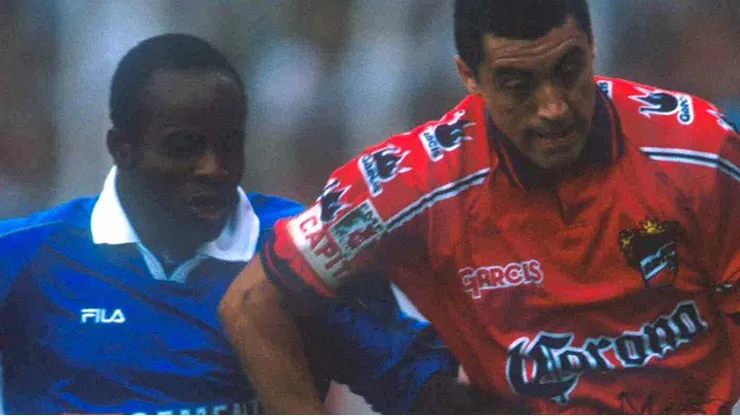 James Owusu-Ansah, el primer africano de Cruz Azul.