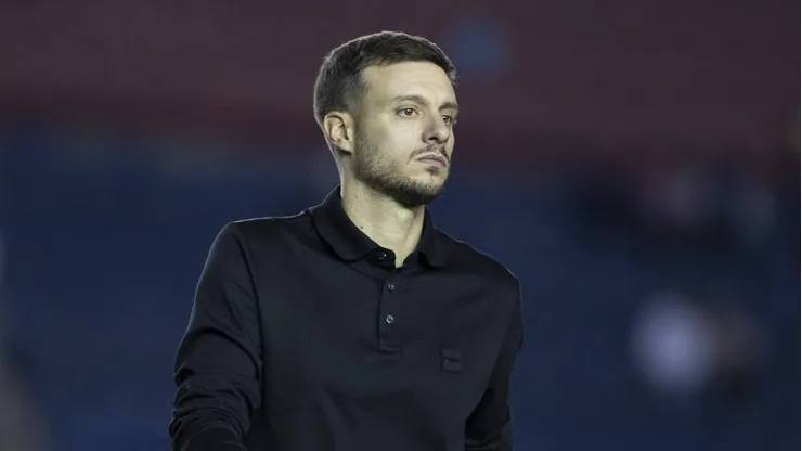 Martín Anselmi quiere coronar con Cruz Azul en la Liguilla.