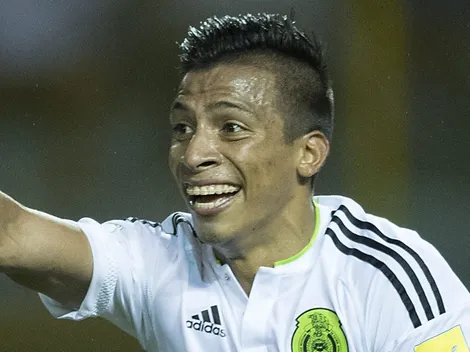 Ángel Sepúlveda debutó y con gol en la Selección Mexicana