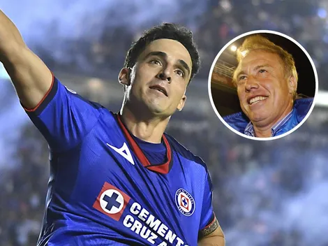 Debutó a Faravelli con 16 años: "Un entrenador dentro de la cancha"