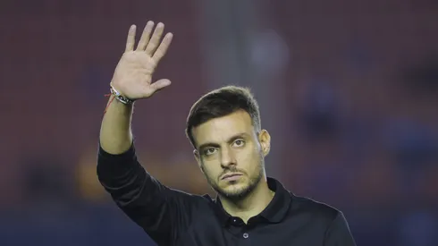 El entrenador argentino fue protagonista del duelo contra los universitarios por su exaltada celebración.