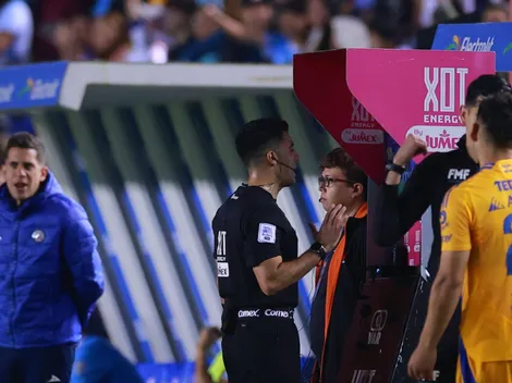 Ramos Rizo deja entender que favorecieron a Cruz Azul