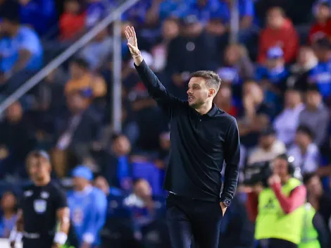 Anselmi no quiso enviar ningún mensaje a sus rivales