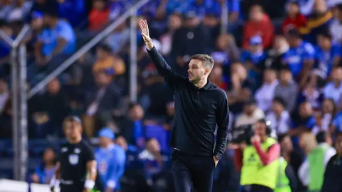 El entrenador de Cruz Azul compareció ante los medios de comunicación después de quebrar el récord de puntos en torneos cortos.