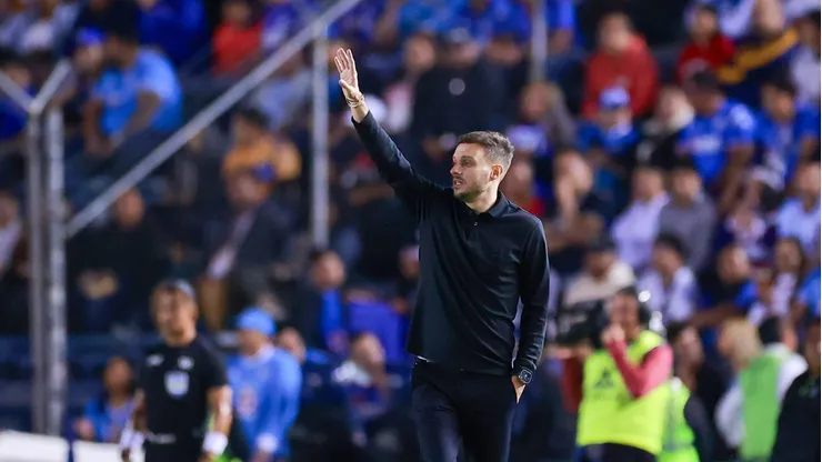 El entrenador de Cruz Azul compareció ante los medios de comunicación después de quebrar el récord de puntos en torneos cortos.