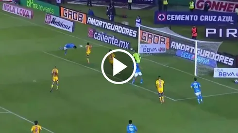 Gol agónico de Ángel Sepúlveda para Cruz Azul contra Tigres.