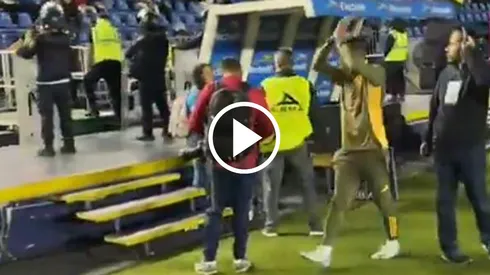 Uriel Antuna y una seña que sorprendió a todos en Cruz Azul.