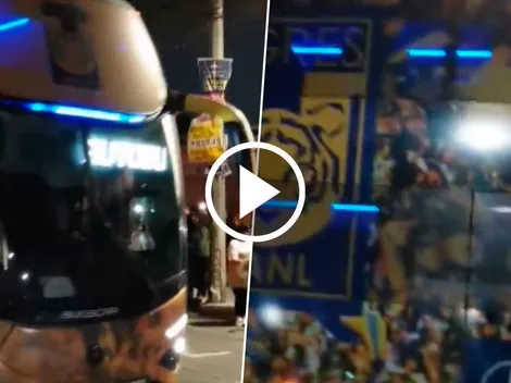 El hostil recibimiento para Antuna en su regreso al Estadio Azul