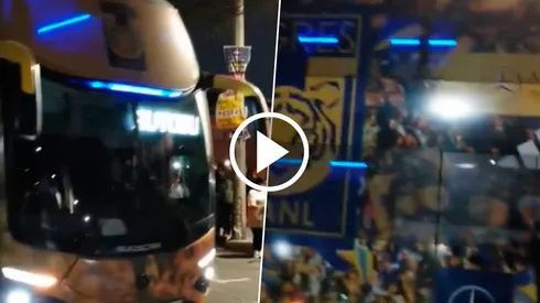 Antuna fue recibido de forma hostil.