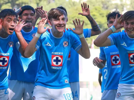Cruz Azul Sub-23 venció a Tigres y así quedó la liguilla