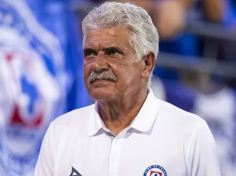 Tuca Ferretti señaló a Erik Lira como el problema de Cruz Azul