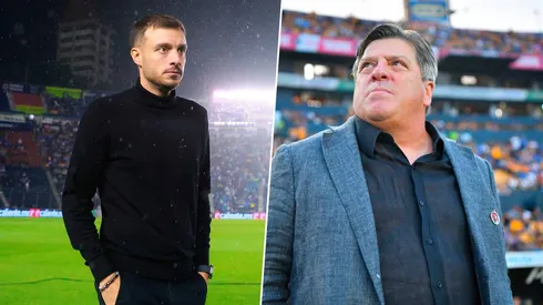 Piojo Herrera, sin piedad ante Martín Anselmi.