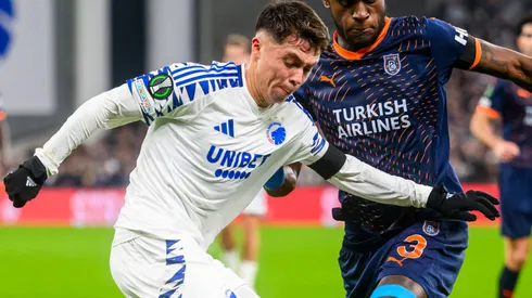 Otro partido de Rodrigo Huescas en Copenhague.