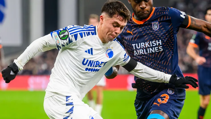 Otro partido de Rodrigo Huescas en Copenhague.
