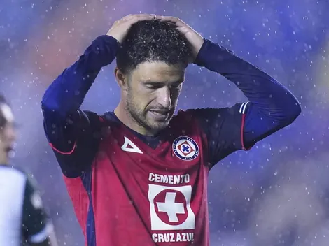 Nacho Rivero podría perderse el inicio de la liguilla con Cruz Azul