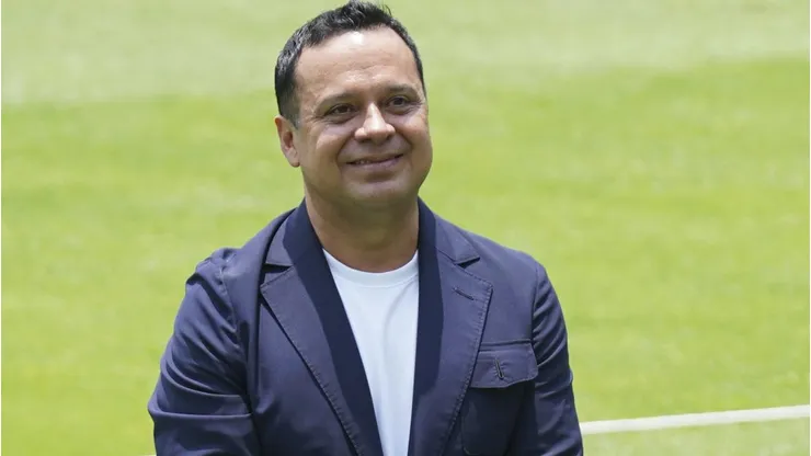 Víctor Velázquez estuvo en la cancha del Jalisco.