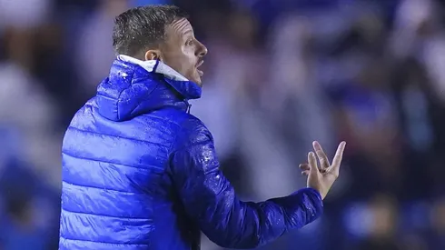 Anselmi se mostró molesto tras el empate ante Atlas.