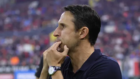 El entrenador de los rojinegros compareció ante los medios de comunicación después del empate de los suyos contra La Máquina.