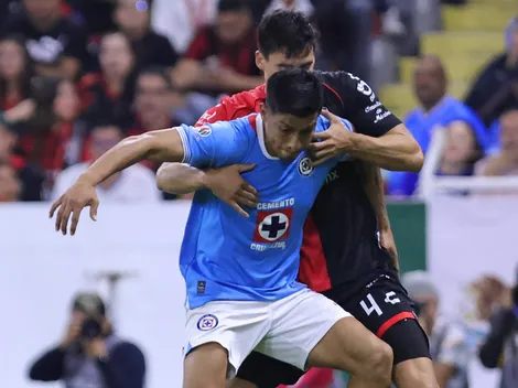 Cruz Azul y Atlas no se hacen daño en la fecha 16 del Apertura 2024