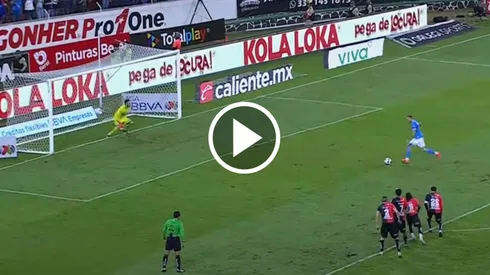 Rodolfo Rotondi anotó su cuarto penal del Apertura.