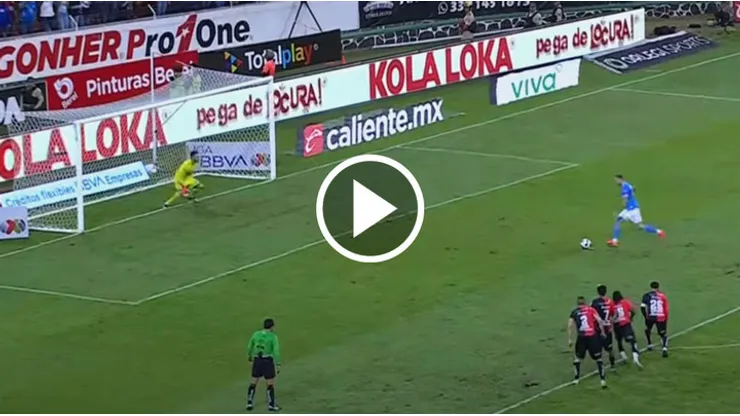 Rodolfo Rotondi anotó su cuarto penal del Apertura.