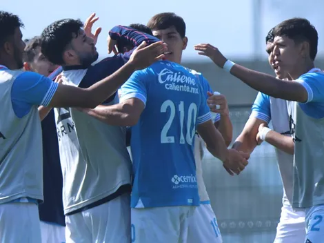¡Cruz Azul Sub 23 ya está en la Liguilla!