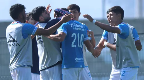 Bryan Gamboa anotó el único gol de Cruz Azul Sub 23.
