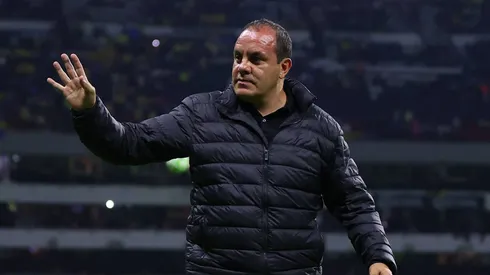 El fuerte recado de Cuauhtémoc Blanco a Cruz Azul previo a la liguilla