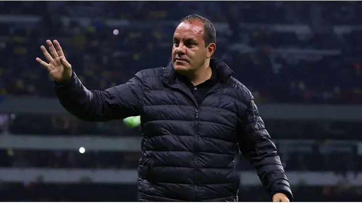 El fuerte recado de Cuauhtémoc Blanco a Cruz Azul previo a la liguilla