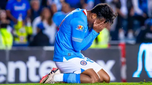 Amaury Morales arrancó como titular con Cruz Azul Sub 23.