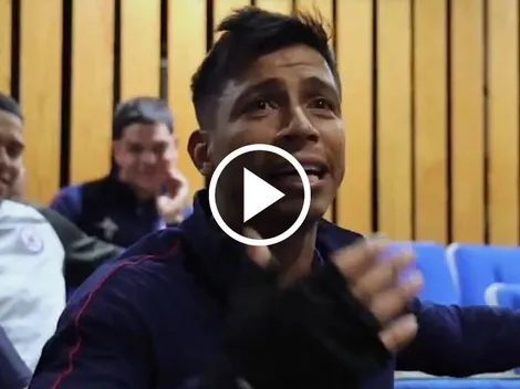 El emotivo discurso de Ángel Sepúlveda tras ser llamado al Tri