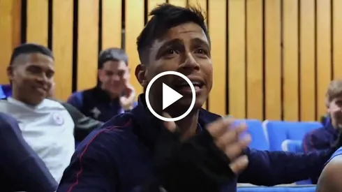 El emotivo discurso de Ángel Sepúlveda tras ser llamado al Tri