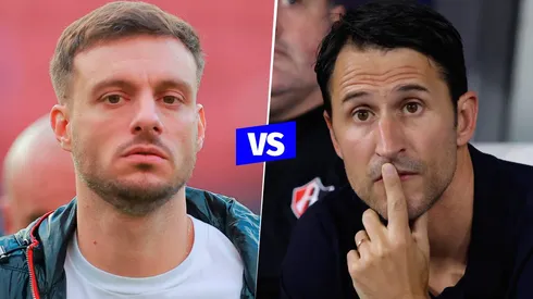 Martín Anselmi se volverá a enfrentar a Beñat San José.