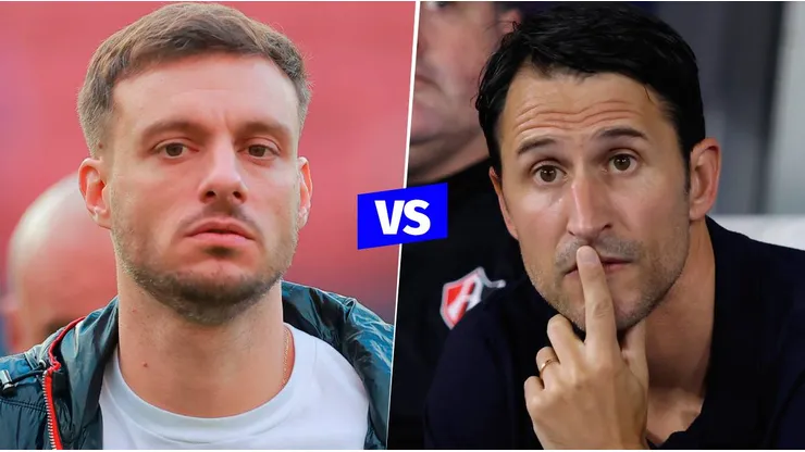 Martín Anselmi se volverá a enfrentar a Beñat San José.