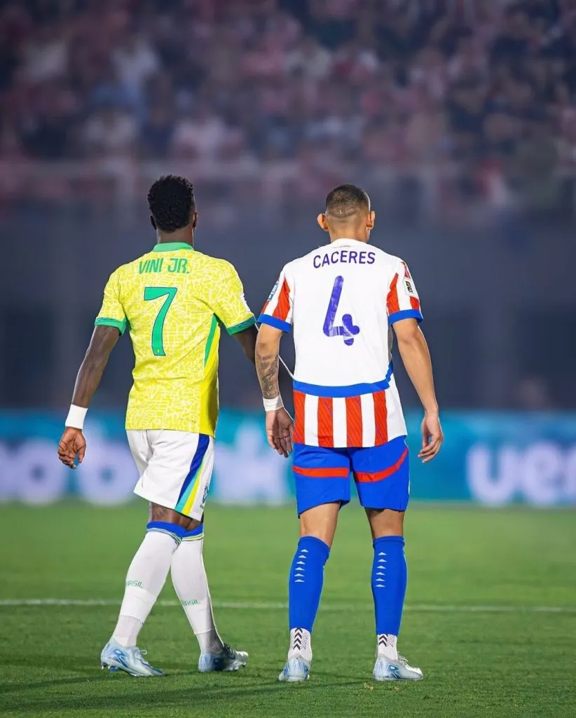 ¿Quién es Juan José Cáceres, el lateral que interesaría en Cruz Azul? (@caceres_j4)