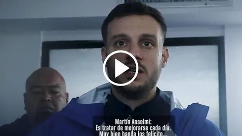 Martín Anselmi sigue empujando a su Cruz Azul hacia la "excelencia" con nueva arenga.