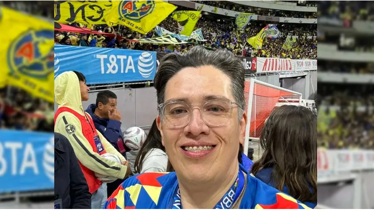 El alcalde de Benito Juárez, Luis Mendoza, es aficionado del América.
