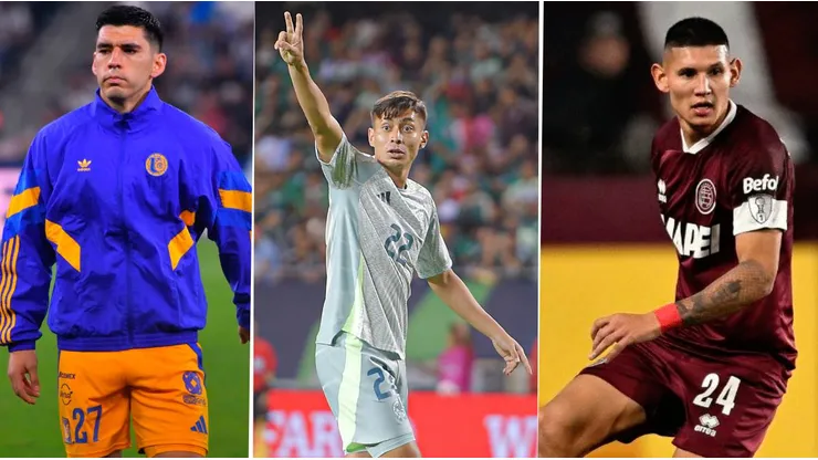 Los tres futbolistas que tiene en carpeta Cruz Azul para 2025