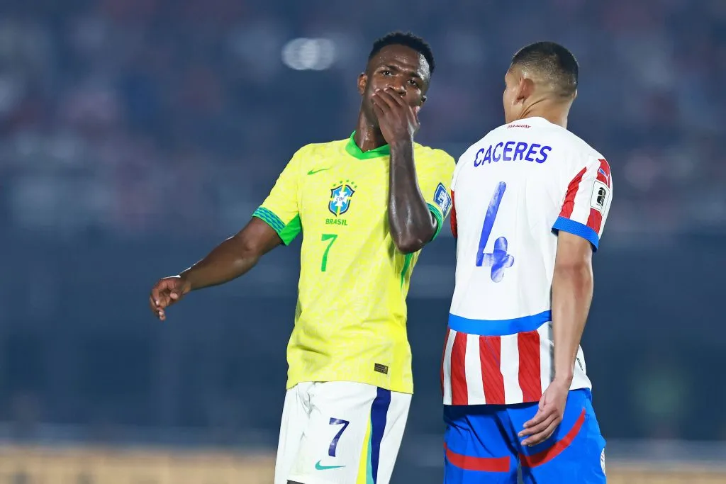Cruz Azul tendría en carpeta a Juan José Cáceres para el 2025 (Imago)
