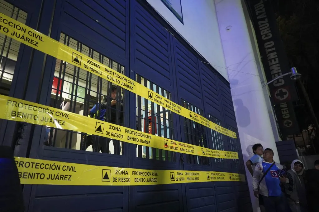 Clausurado el Ciudad de los Deportes. (Imago 7)