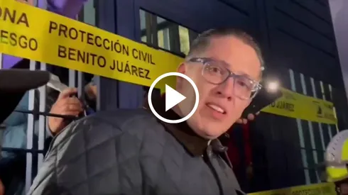 Alcalde de Benito Juárez clausuró el Ciudad de los Deportes.