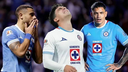Giakoumakis, Toro Fernández y Faravelli son bajas en Cruz Azul.