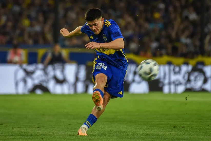 Taborda no fue tomado en cuenta en el Xeneize (IMAGO).