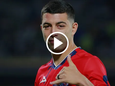 El particular entrenamiento que Erik Lira realiza en Cruz Azul