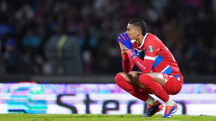 Kevin Mier vive un año espectacular en Cruz Azul.
