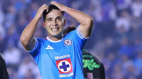 Lorenzo Faravelli sería baja en Cruz Azul contra Santos.