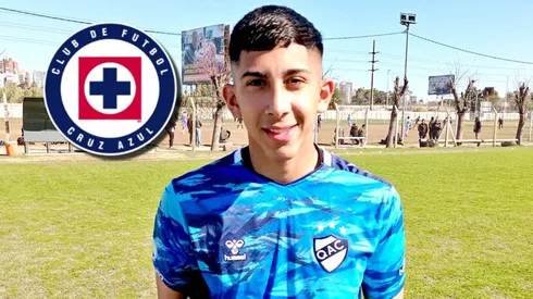 Lautaro Herrera fue vinculado con Cruz Azul.