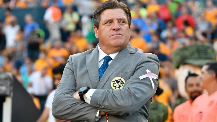 Miguel Herrera fue contundente con Cruz Azul.